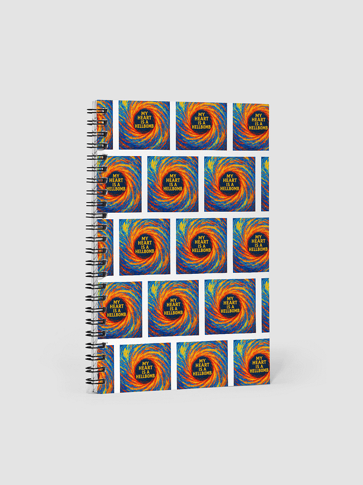 my heart is a hellbomb Notebook product image (1)