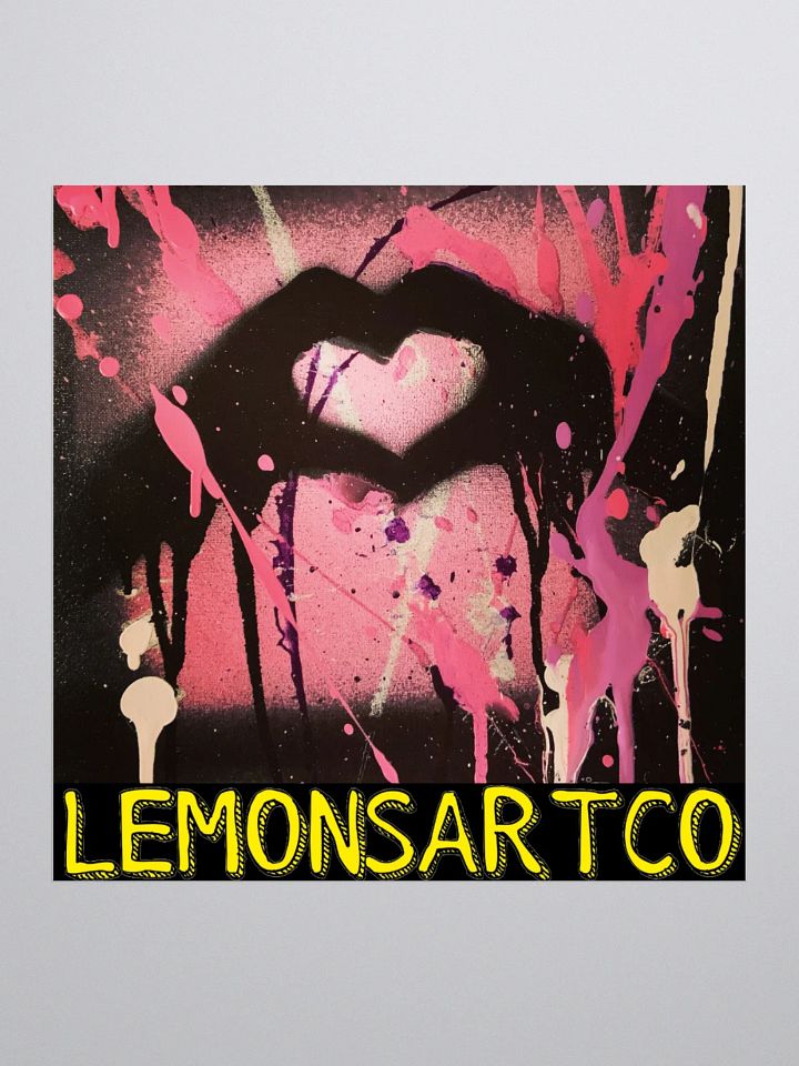 Heart Hands LAC Sticker product image (1)