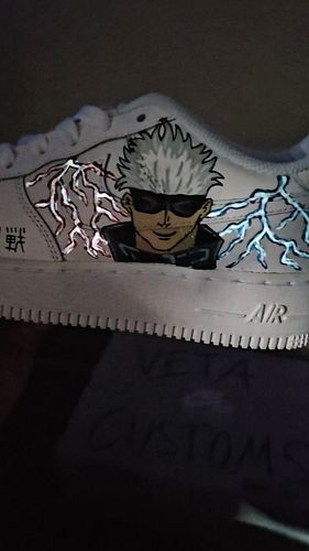 Part 2 Jujutsu Kaisen AF1s - GLOW in the DARK

Check out the latest customs based on Satoru Gojo. Like and comment below with...
