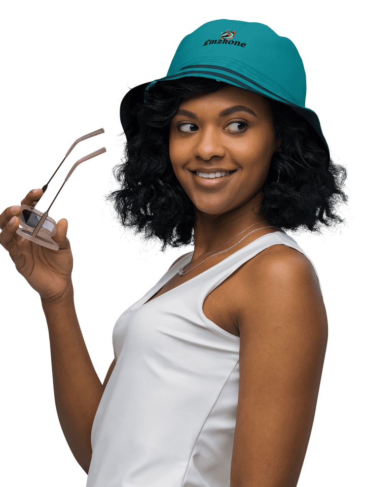 Teal Dreams - Reversible Bucket Hat product image (2)