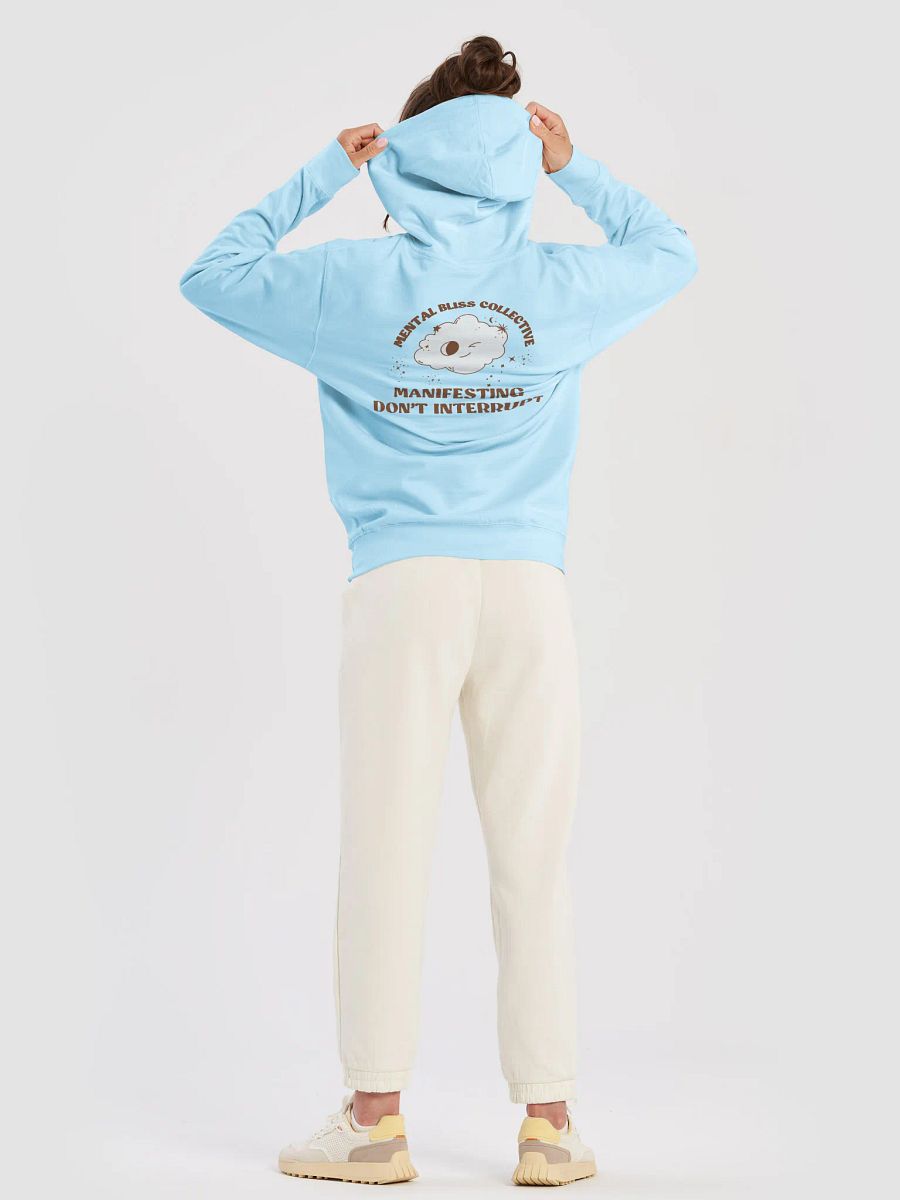 Manifesting, Don’t Interrupt Unisex Hoodie – Focus on Your Goals product image (37)