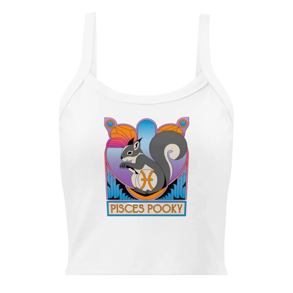 Pisces Pooky Women's Tank Top product image (1)