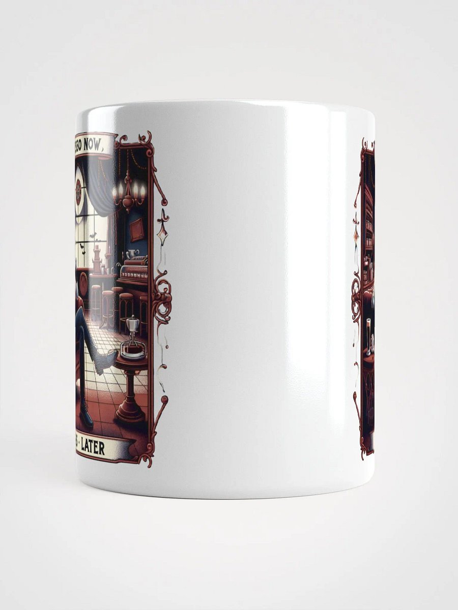 Espresso Now, Fangs Later- White Mug product image (6)