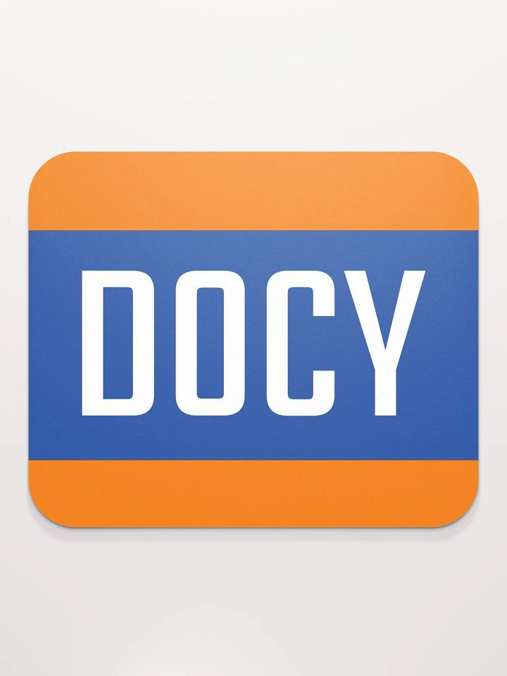 Docy Mousepad Small product image (2)