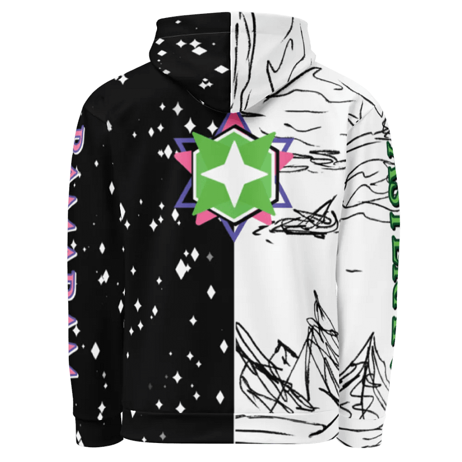 Asteran Bamaram Mask-Design Hoodie product image (3)