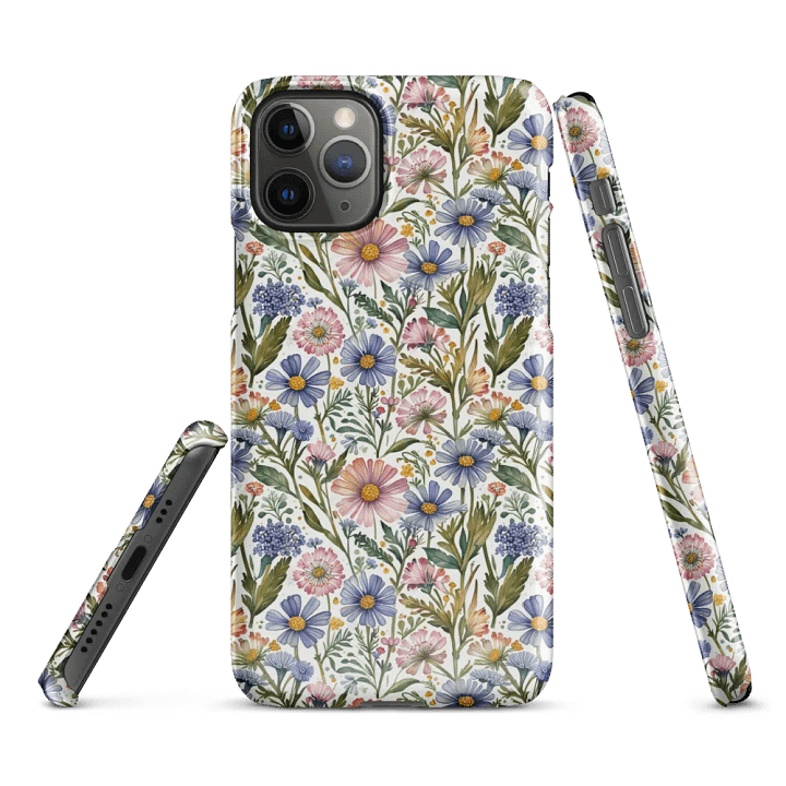 Floral Paradise iPhone Snap Case product image (2)