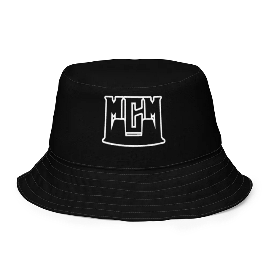 MONEY COUNTER MOTOR CLUB REVERSIBLE BUCKET HAT product image (4)