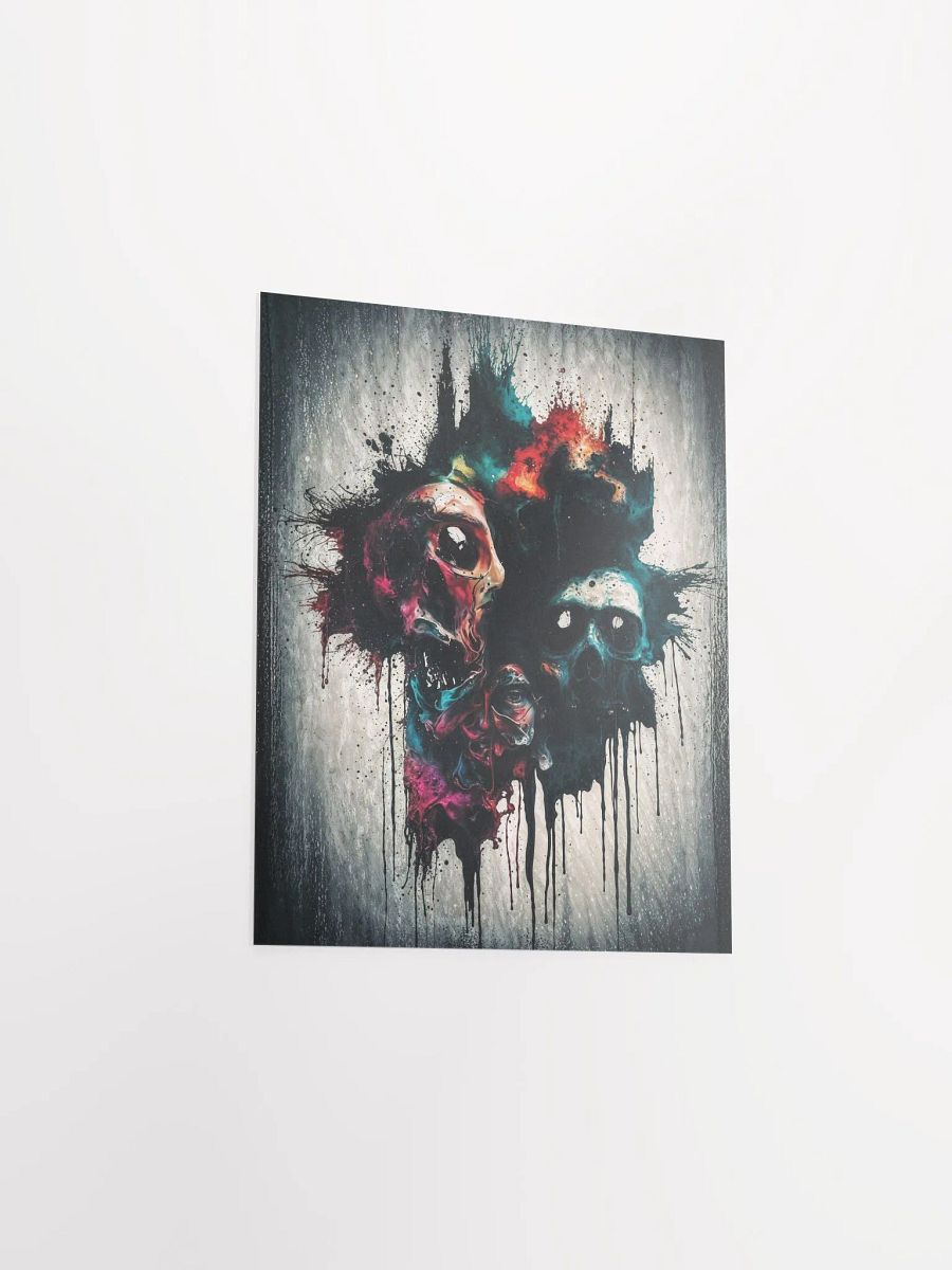 Chaos & Color Skulls Poster product image (21)
