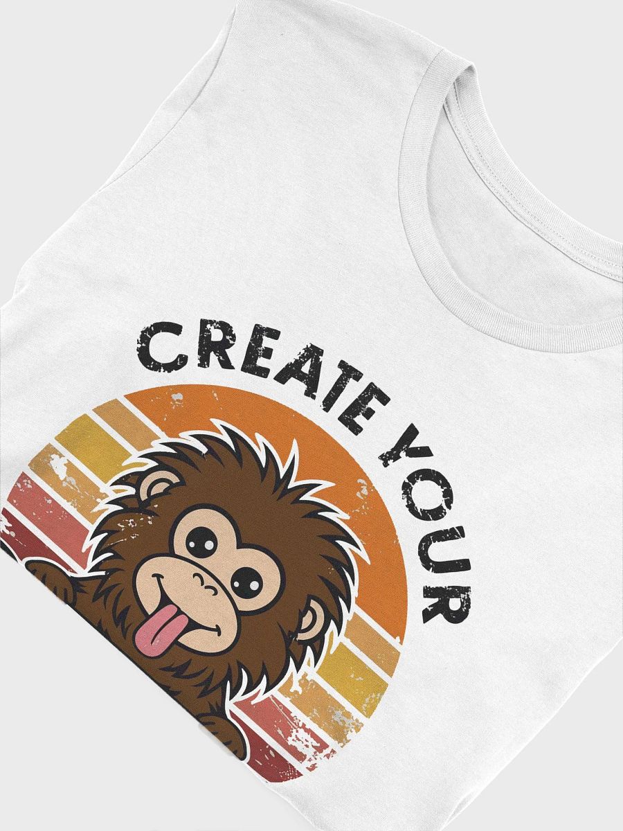 Creative Destiny Monkey T-Shirt product image (6)