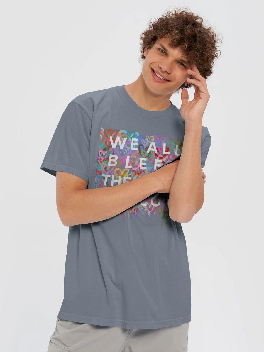 Bleeding Hearts Tee.m (Boyfriend Fit) product image (5)