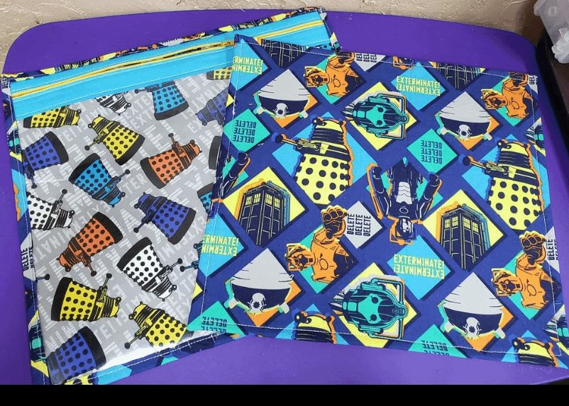 VintagesSewGal Project Bag Pattern product image (3)