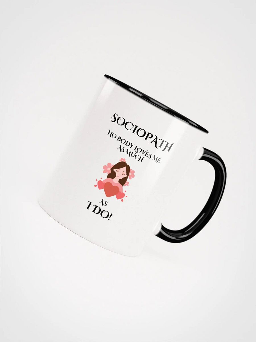 Sociopath Ceramic Mug product image (43)
