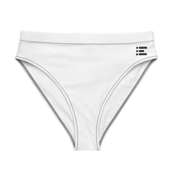 All-Over Print High Waisted Bikini Bottom product image (2)