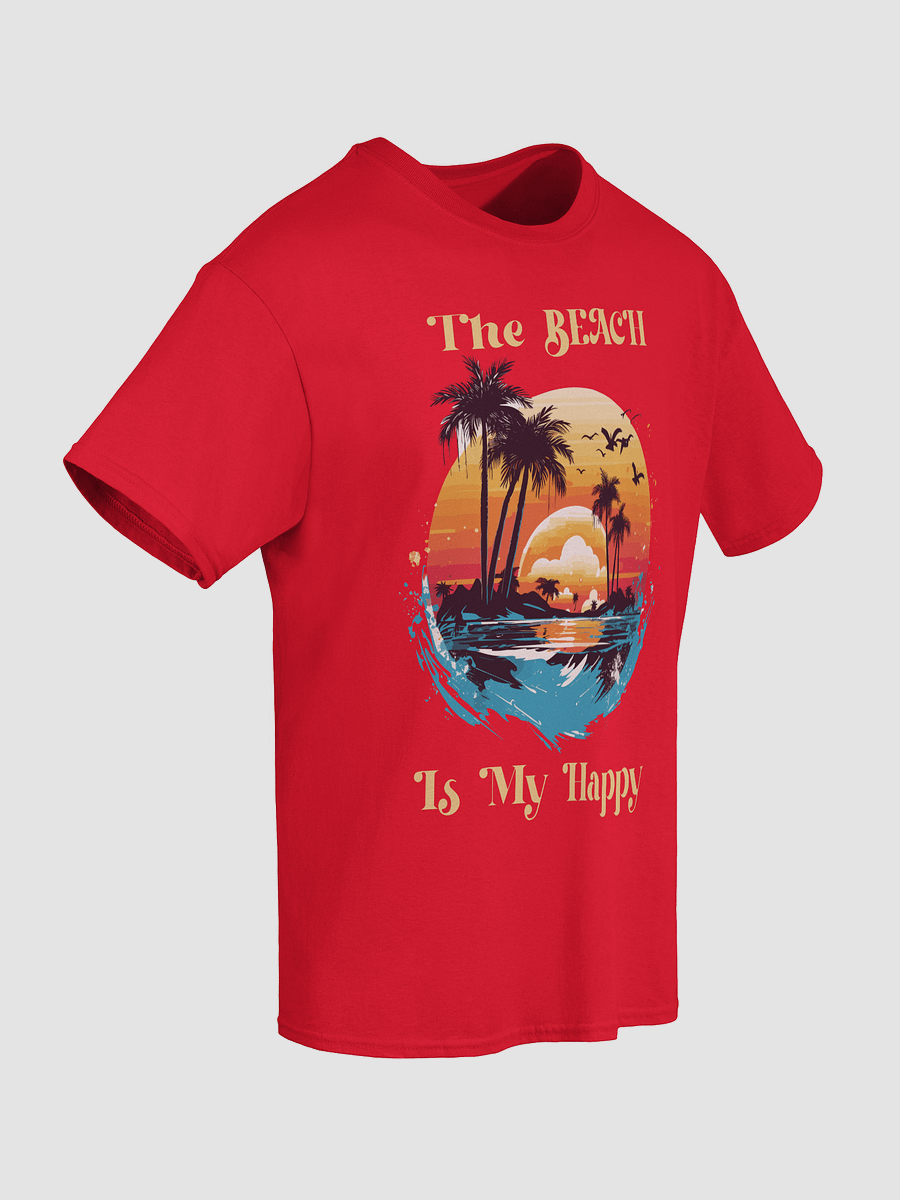Sunset Serenity Beach T-Shirt product image (68)
