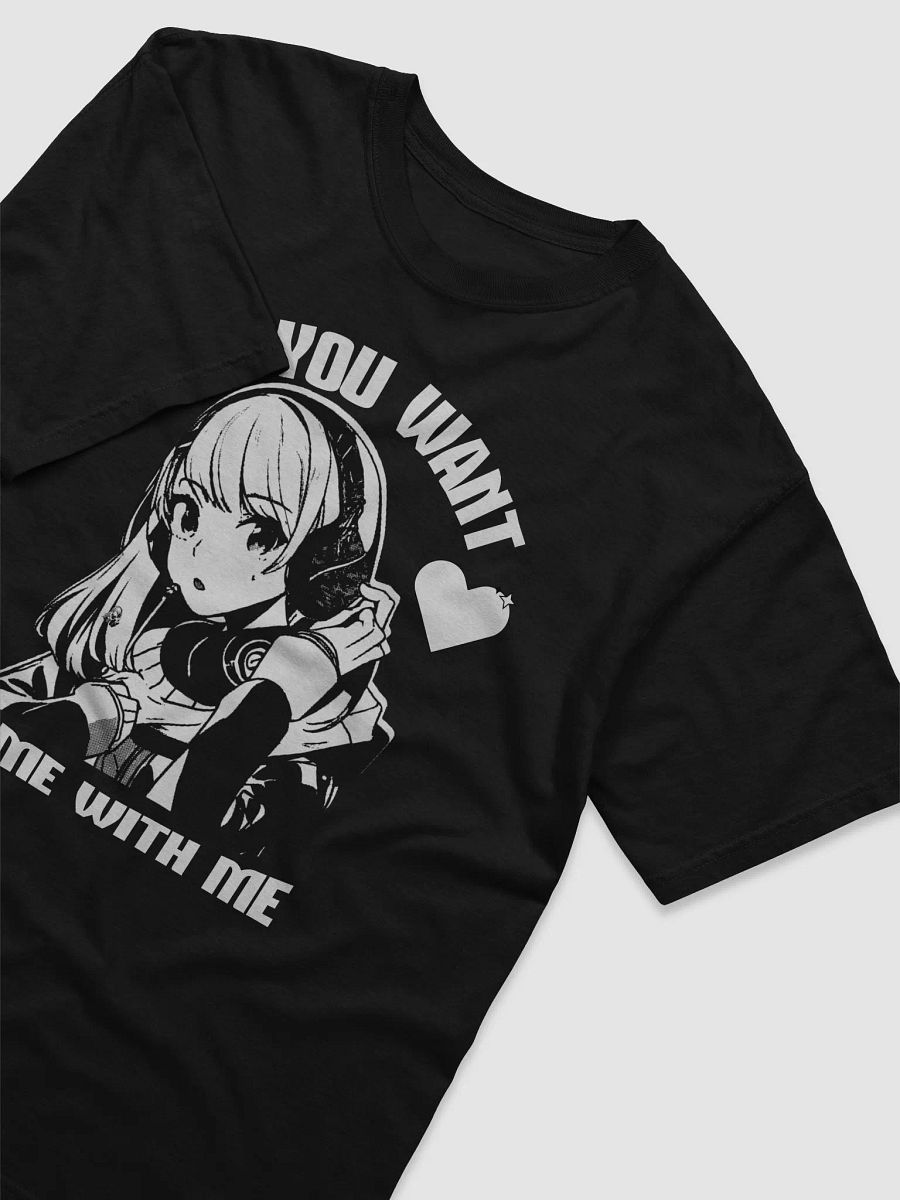 Anime Gamer Girl Tee - For Anime Fans & Gamers product image (3)
