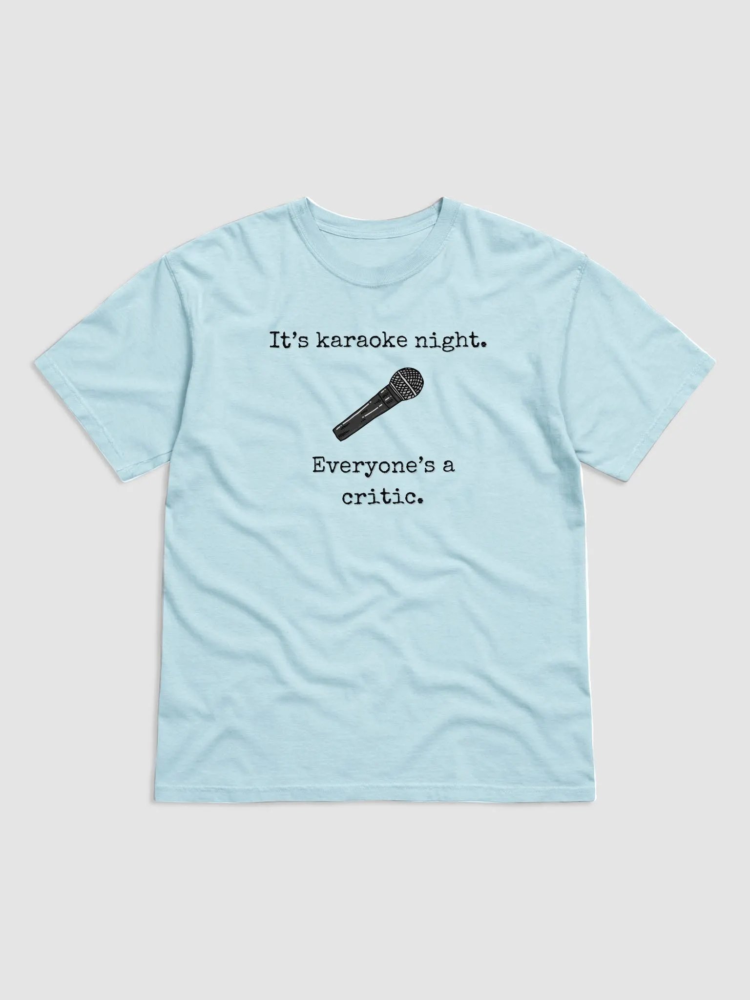 Wonderwall Karaoke Apology Tee product image (1)