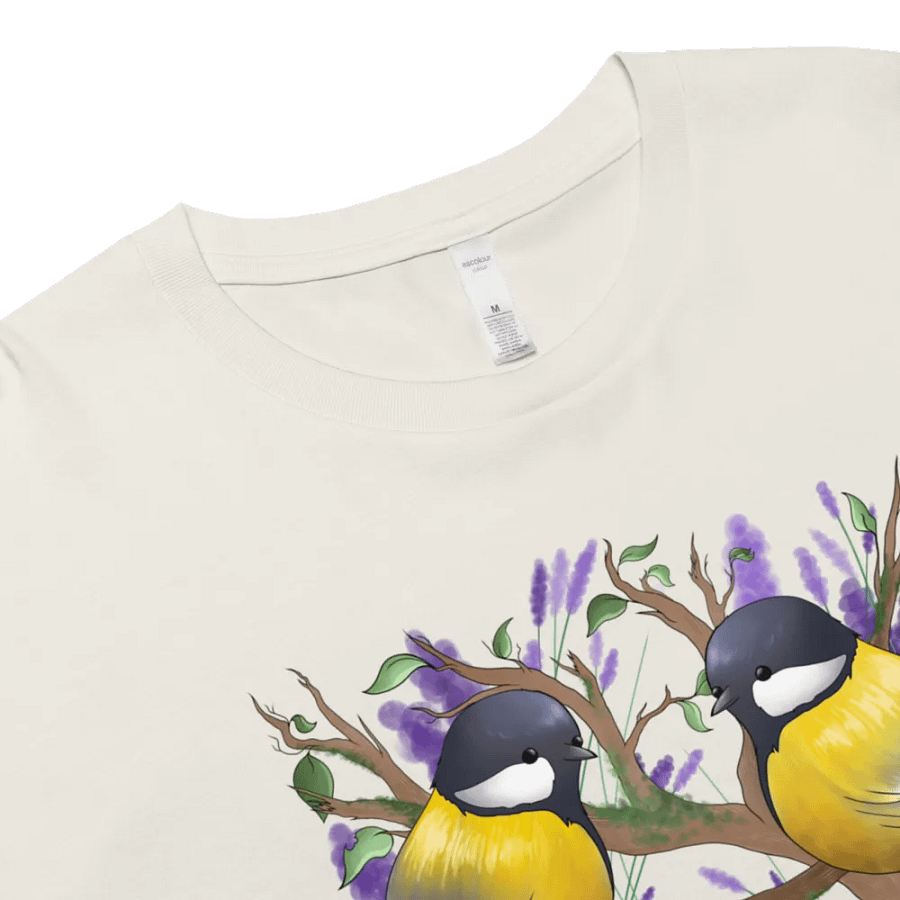Great Tits (The Bird) Crop Top product image (4)