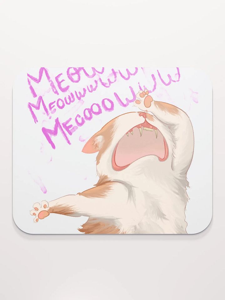 Drama cat mouse pad product image (2)