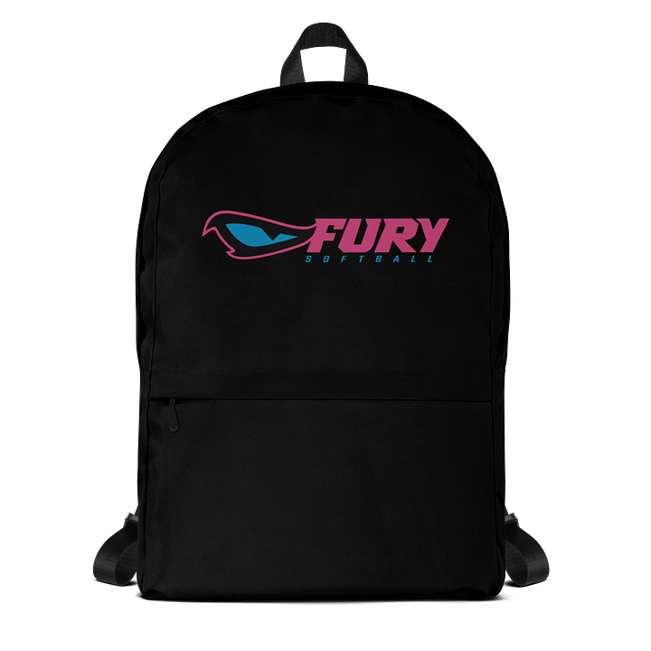 FURY Softball All-Over Print Backpack product image (1)