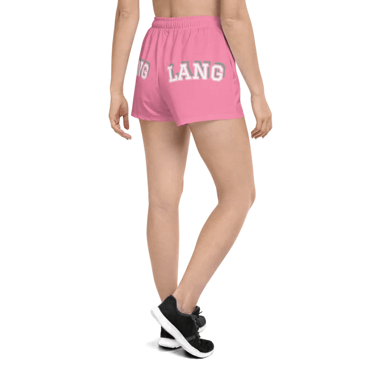 Lang Lang - Infamous Pink Shorts - Unisex product image (2)