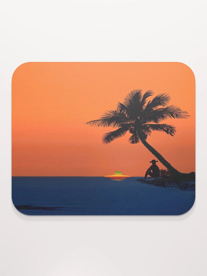 Sunset Serenity Mouse Pad product image (2)