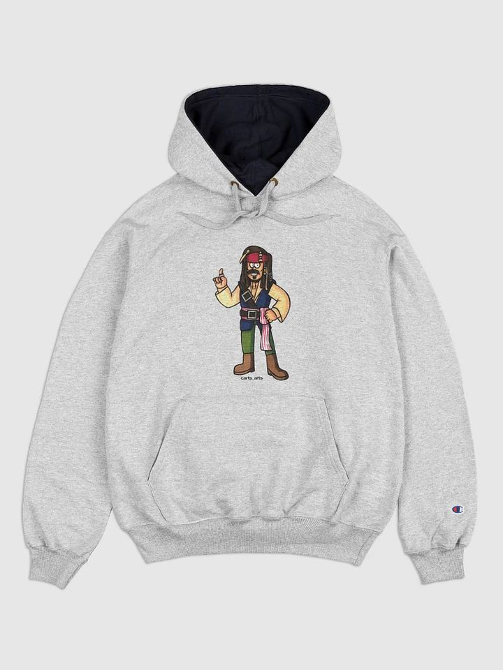 Pirate 8 Champion Hoodie product image (3)