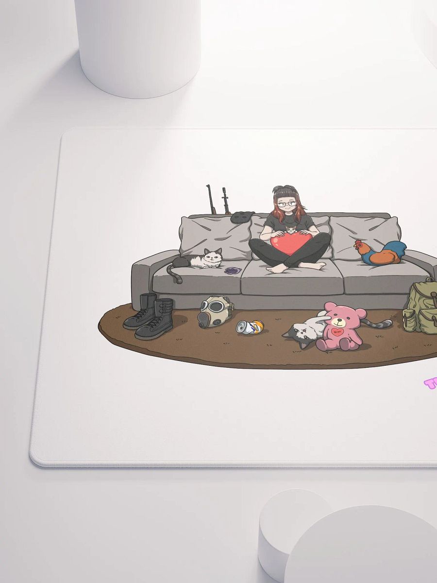 Heart Gaming Mouse Pad product image (10)