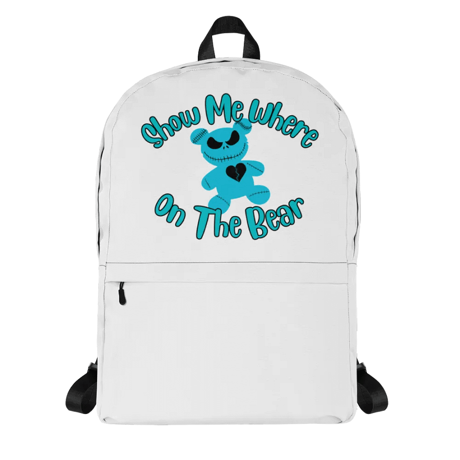 Where On Bear Pocket Backpack product image (1)
