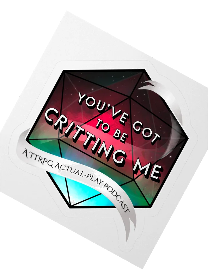 You've Got to Be Critting Me Kiss Cut Stickers product image (2)