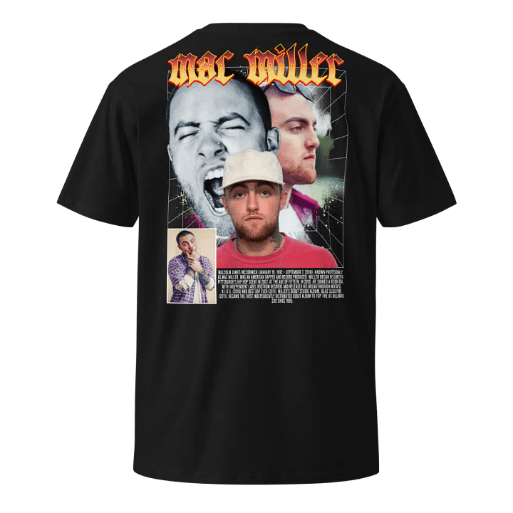 Mac Miller Tribute Tee product image (6)