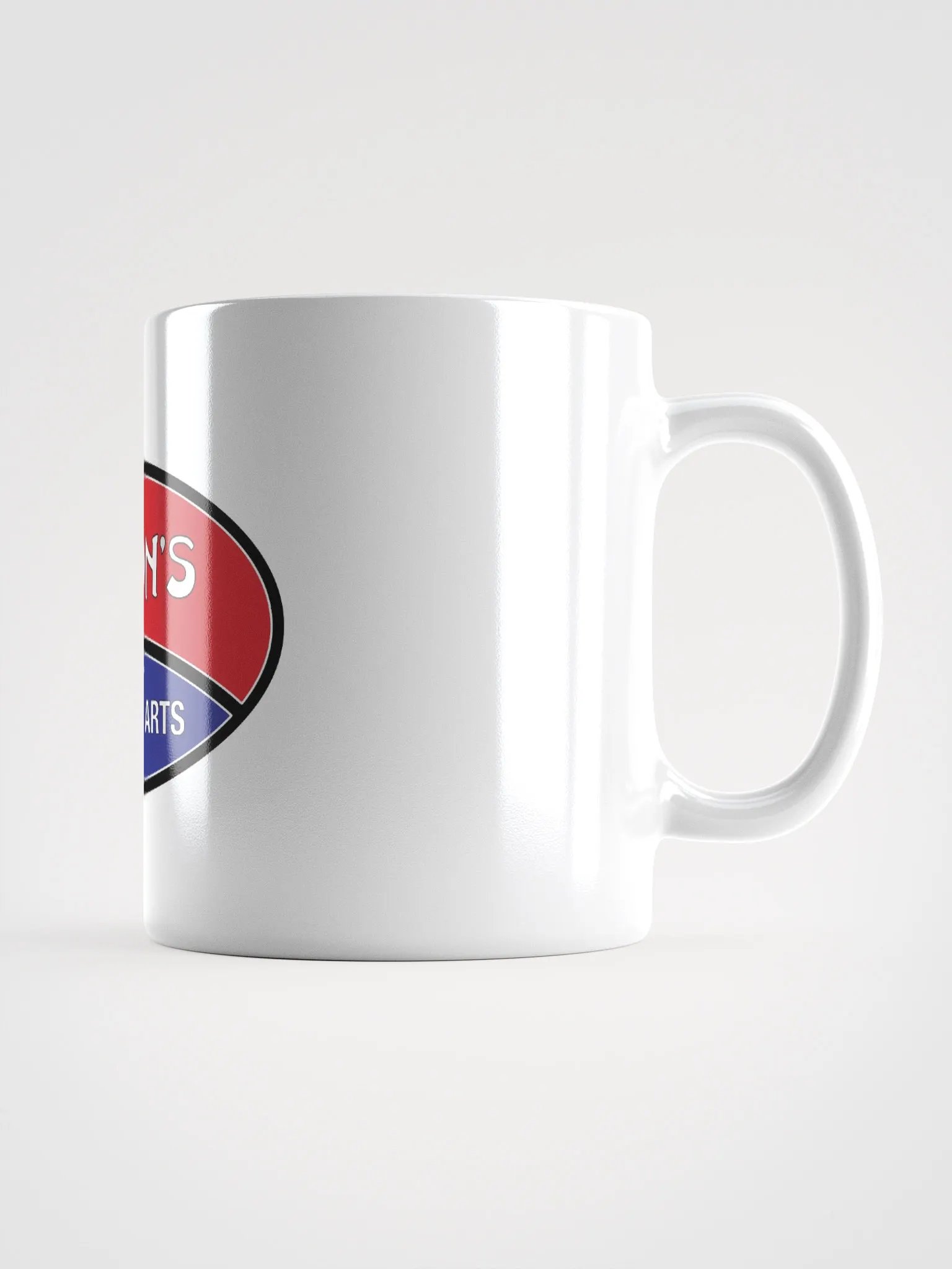 White Macon's Martial Arts Mug product image (1)