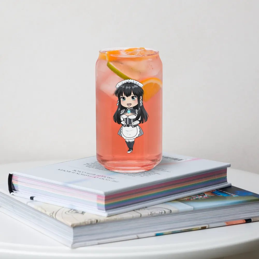 Chibi S.A.L.E.M. Default Skin 16 oz Glass Cup product image (34)