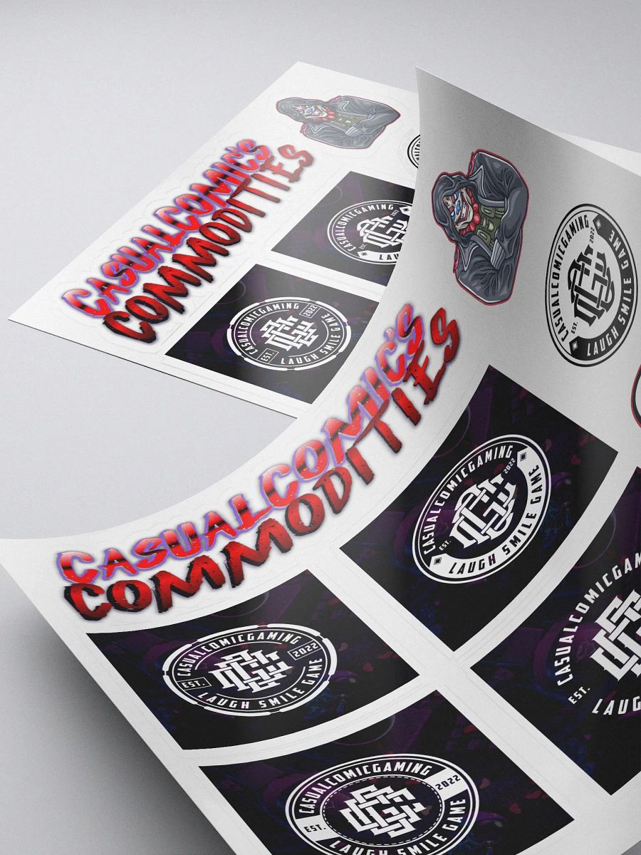 Kiss Cut Stickers product image (4)