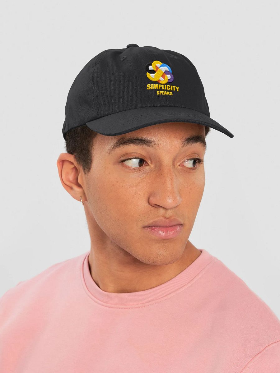 Vibrant Interwoven Logo Dad Hat product image (51)