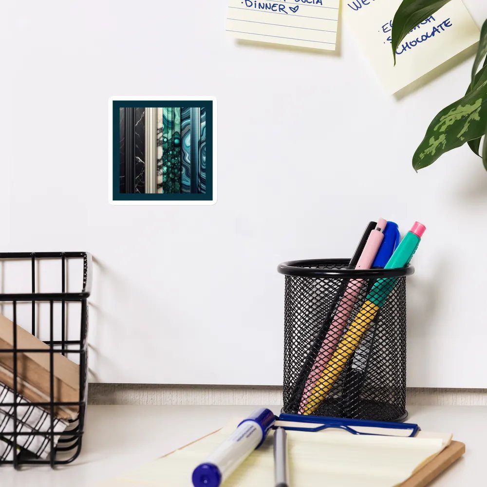 Elements of Elegance, Slimline, Die-Cut Magnet product image (10)