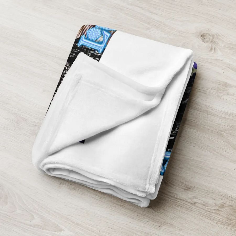 Limited Holiday Edition Lucifer's Lounge Blanket product image (18)