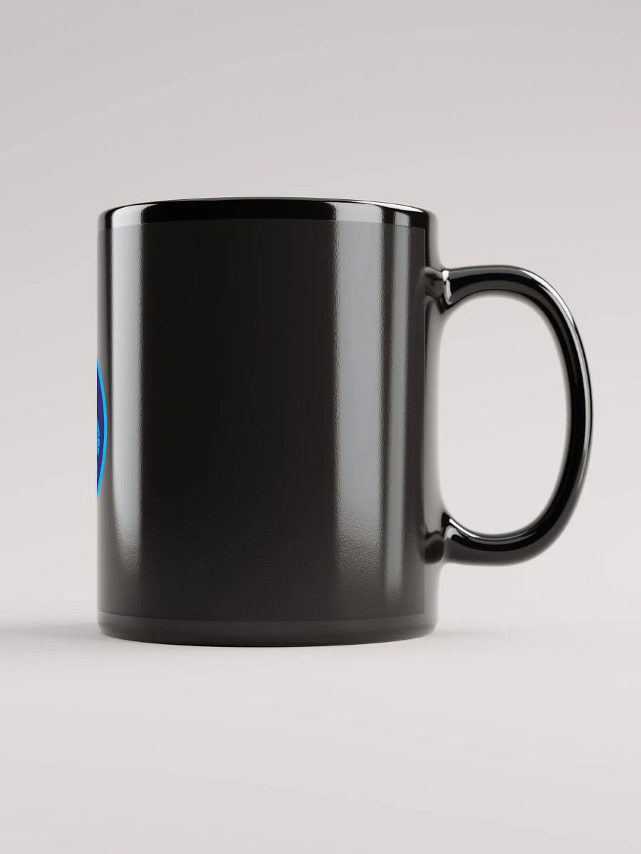 hugequiz Black Mug product image (2)