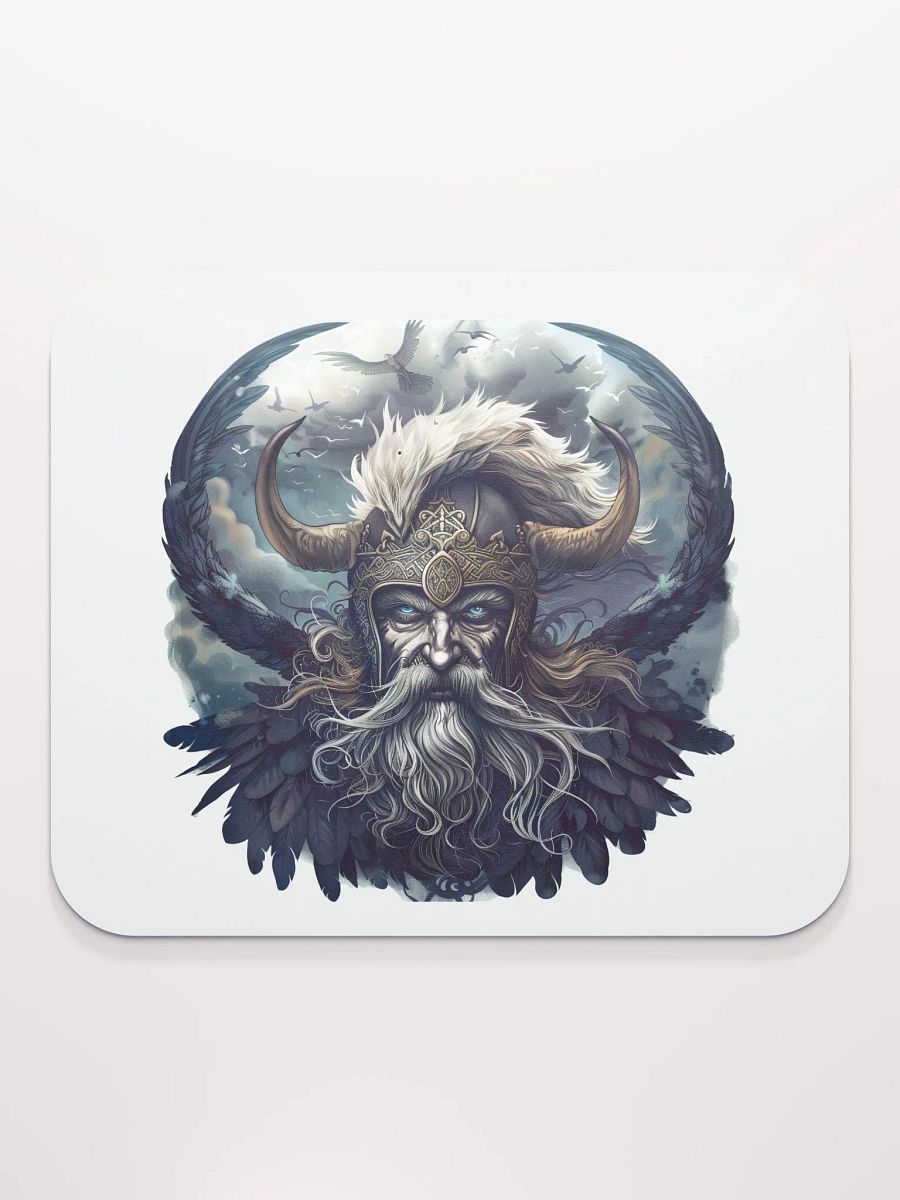 Odin - The Allfather of Norse Gods Mouse Pad product image (2)