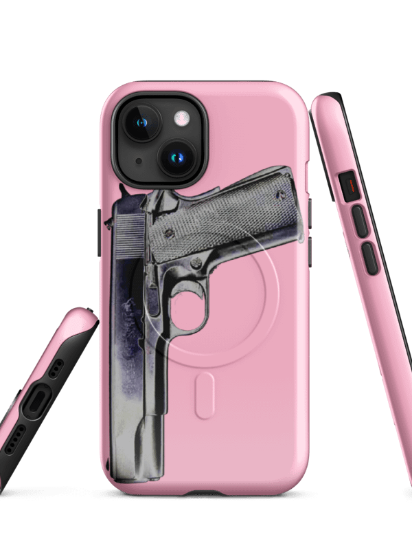 Semi-Automatic Pistol - PURPLE | iPhone® Case product image (2)