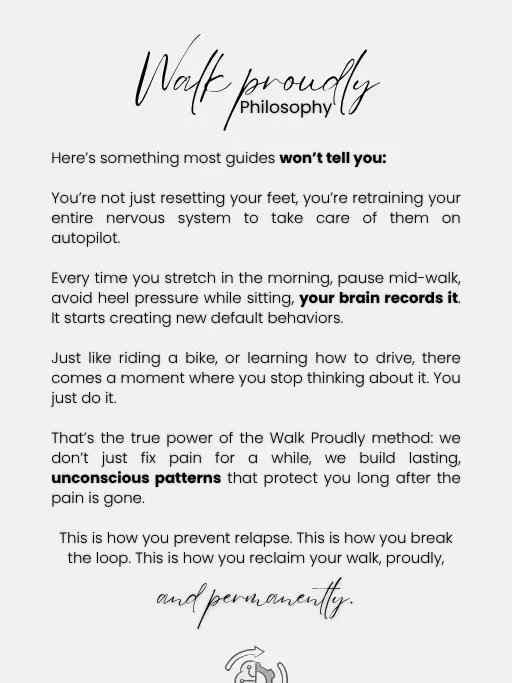 Plantar Fasciitis Recovery Routine + Autopilot System (Mini PDF Bundle) product image (3)