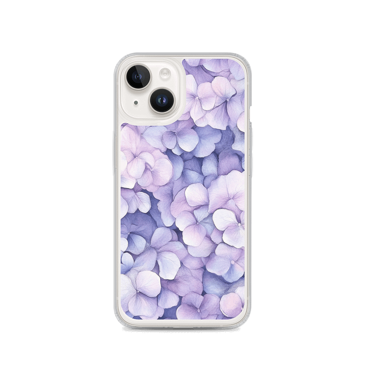 Pastel Petals MagSafe® iPhone® Clear Case product image (4)