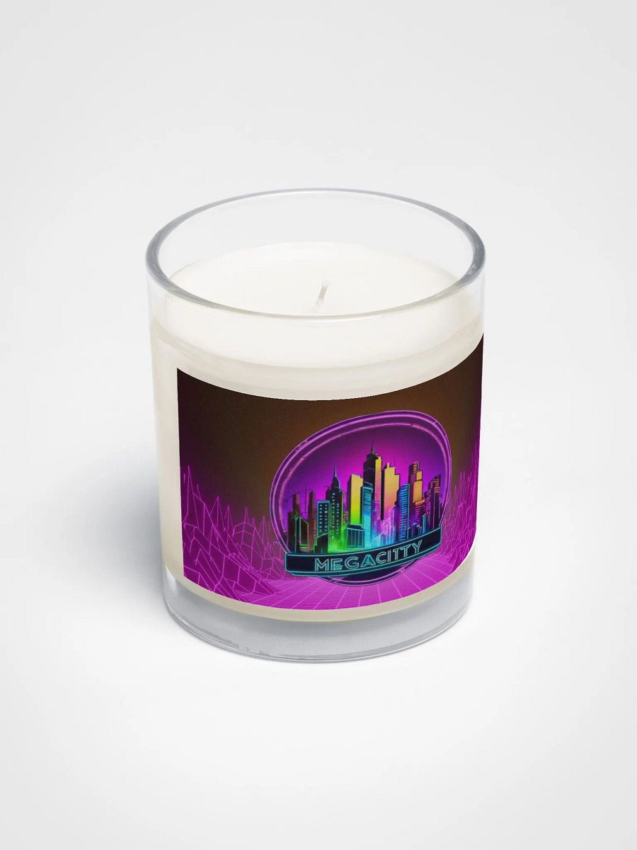 Neon Megacitygamer Soy Wax Candle product image (2)