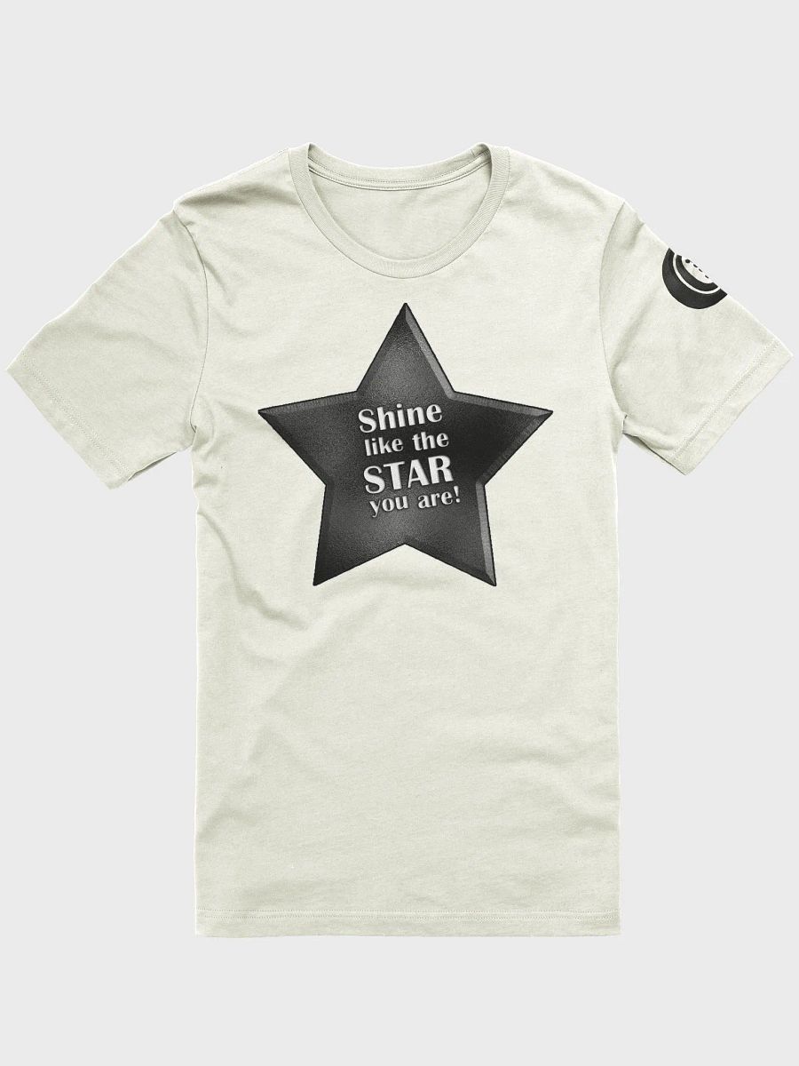 Shine Like the Star You Are! (dark star dark text) product image (9)
