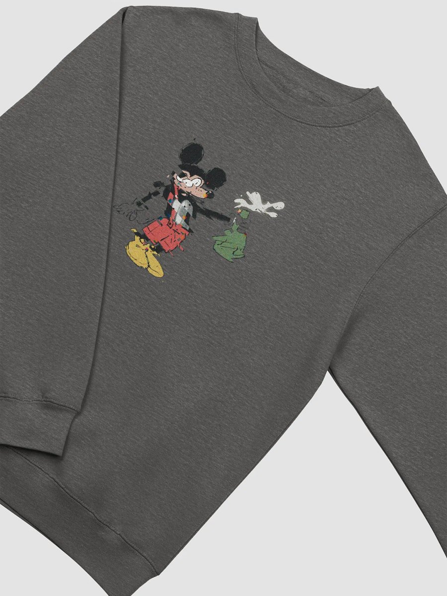 Glitchy Mickey Unisex Sweatshirt product image (3)