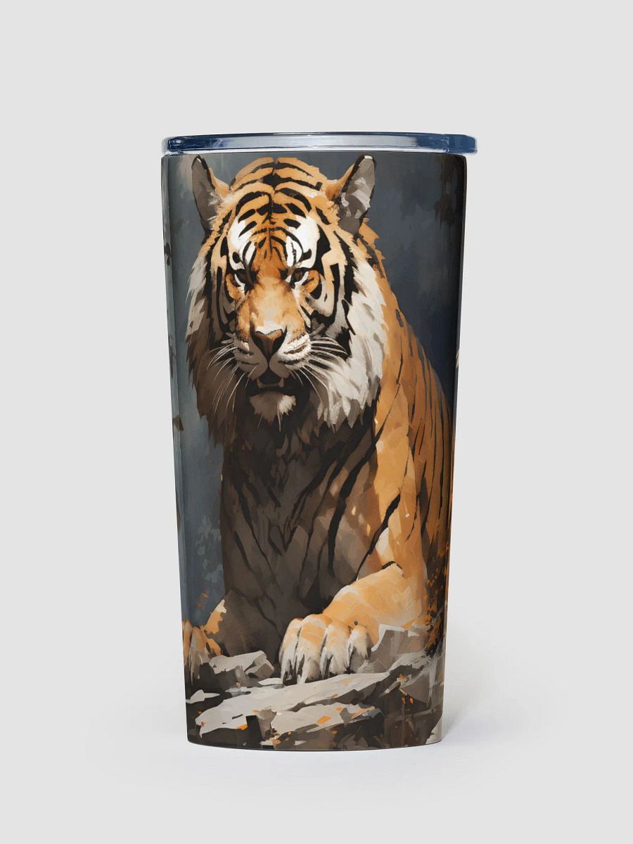 Tiger in the ruins product image (1)