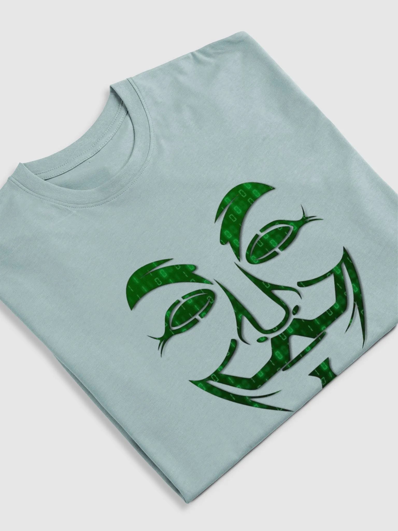 Guy Fawkes Matrix Tee product image (33)