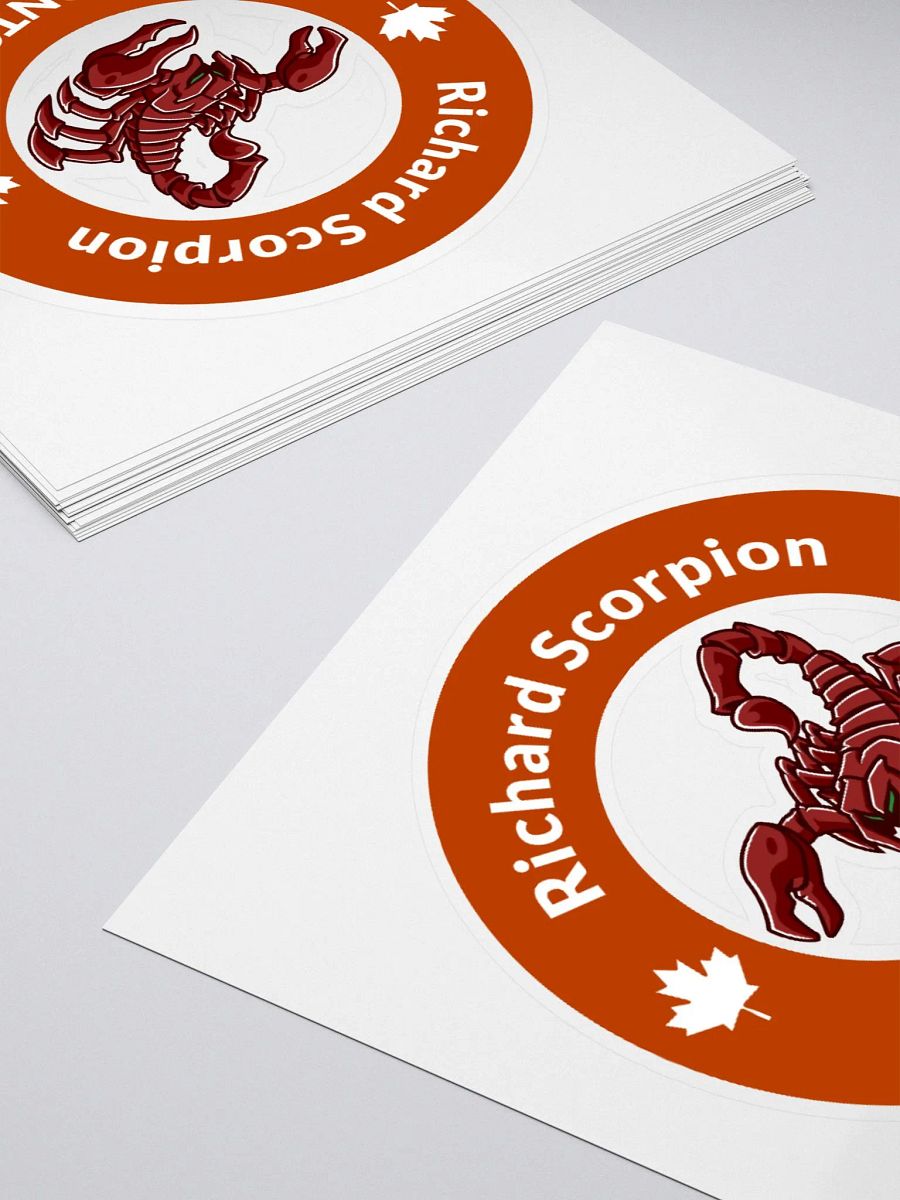 Richard Scorpion's Toronto Sticker product image (4)