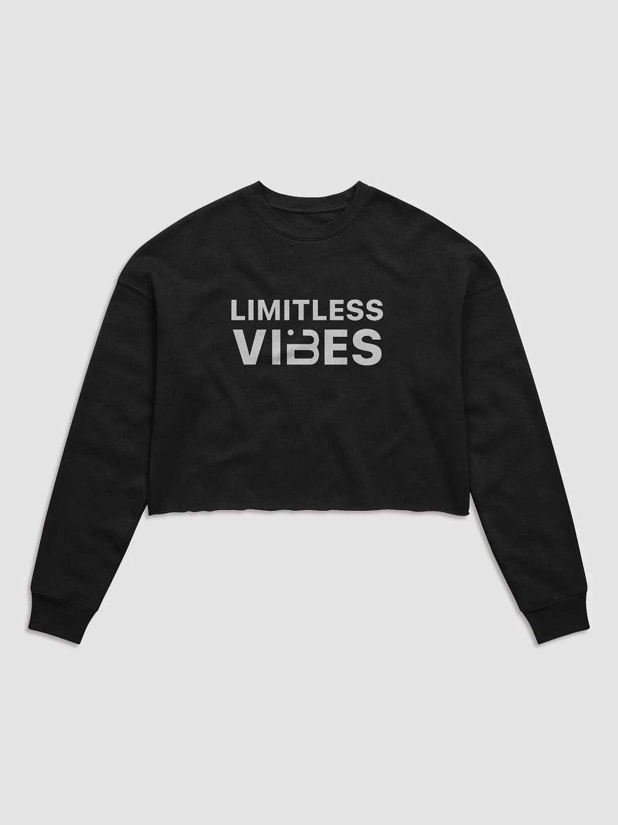 BUIII Limitless Vibes Women's Fleece Crop Sweatshirt product image (1)