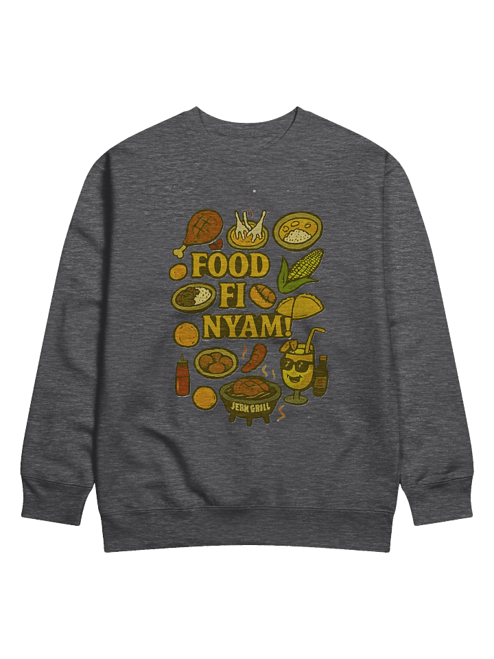 Foodie Fiesta Premium Sweatshirt product image (3)
