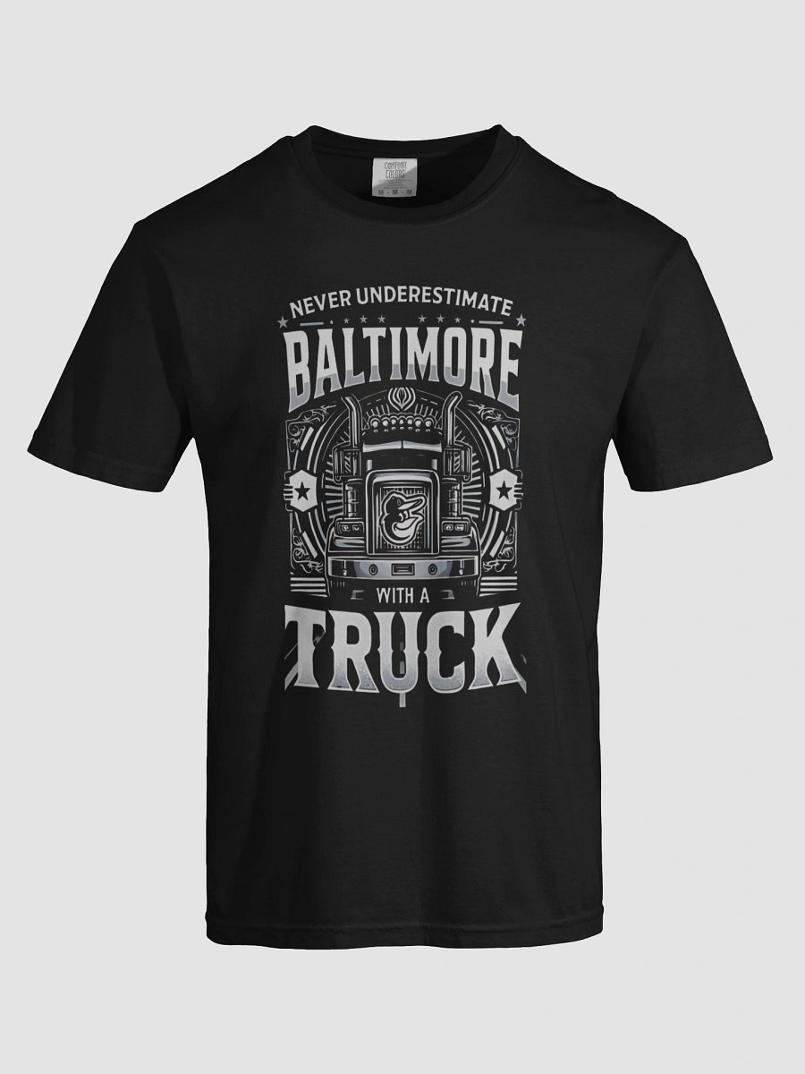 Retro Truckin' Graphic T-shirt product image (50)